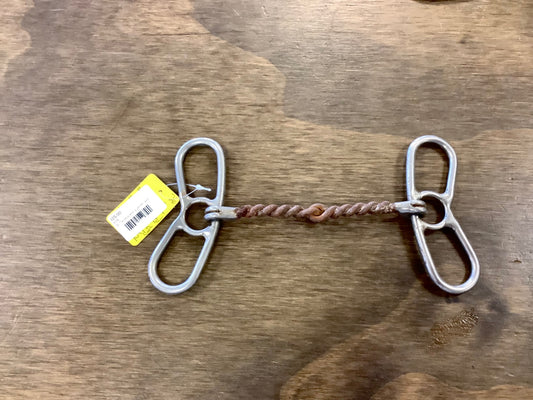 26. Twisted wire butterfly western small shank bit