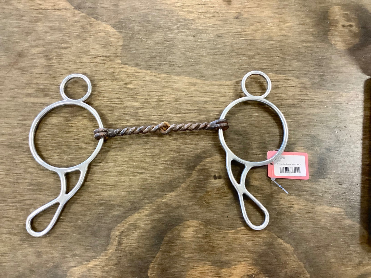 4. Twisted wire wonder bit