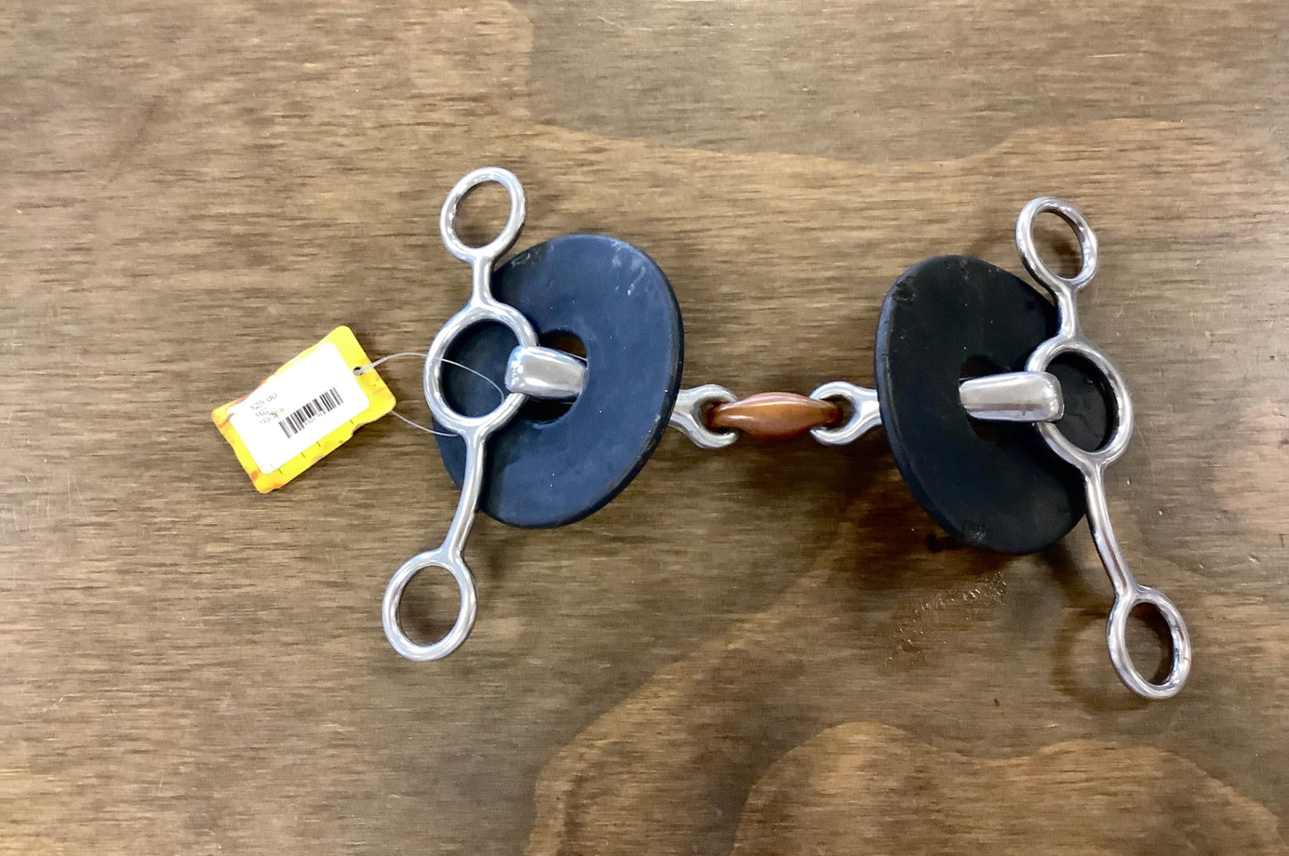 143. 5 ½” Jr Cowhorse peanut link bit