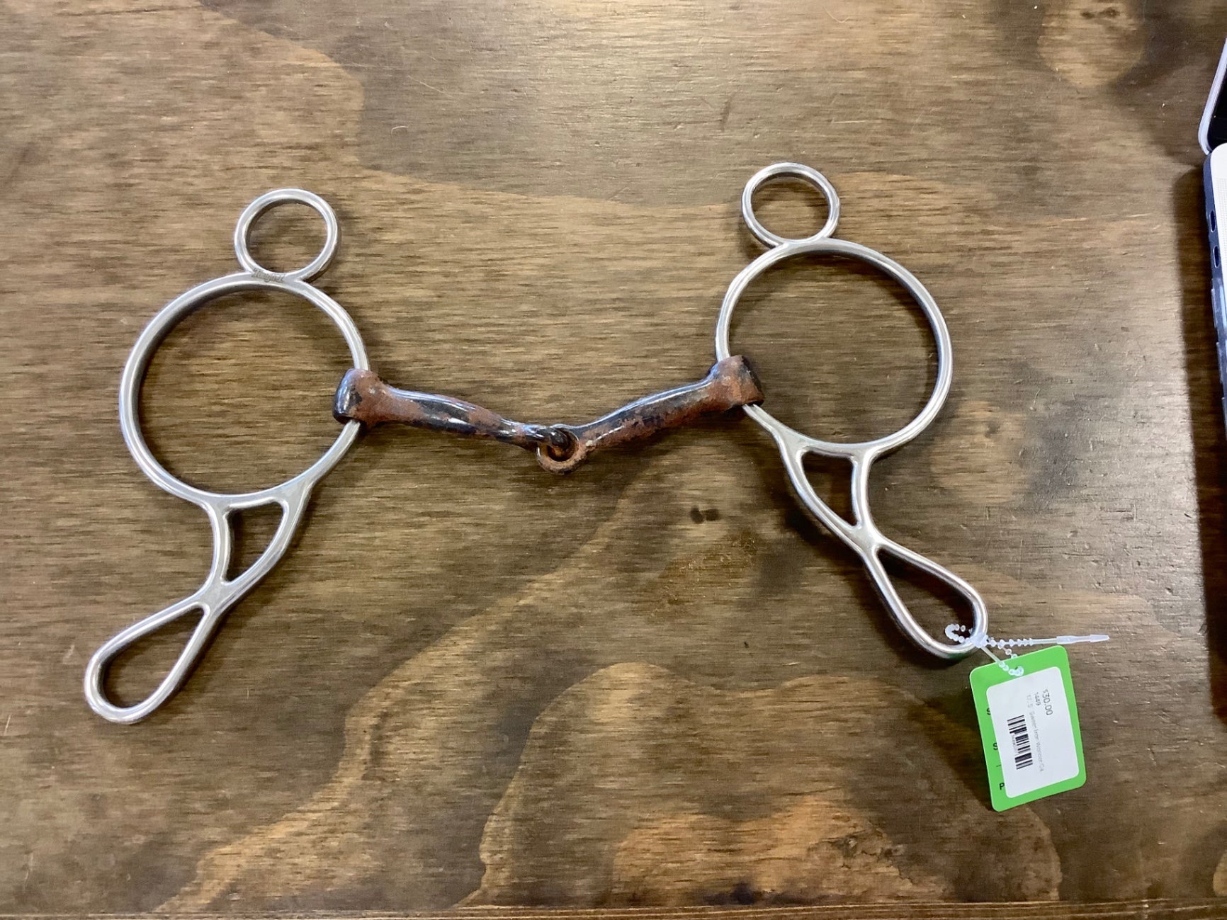 17. 5’’ Sweet Iron Wonder/Gag Bit