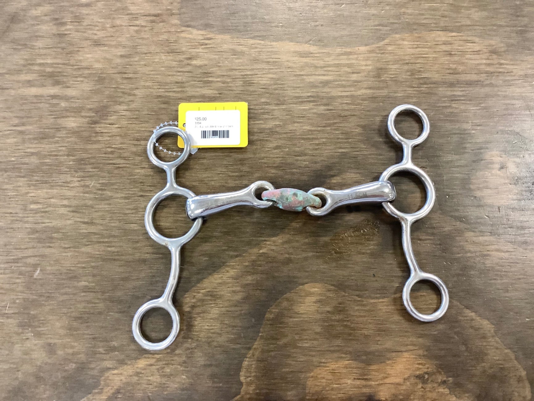 27. 4.5” double break jr cowhorse w/lozenge