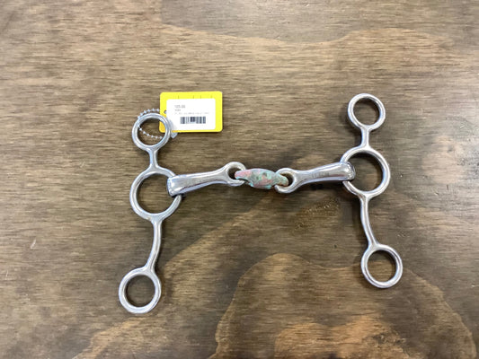 27. 4.5” double break jr cowhorse w/lozenge