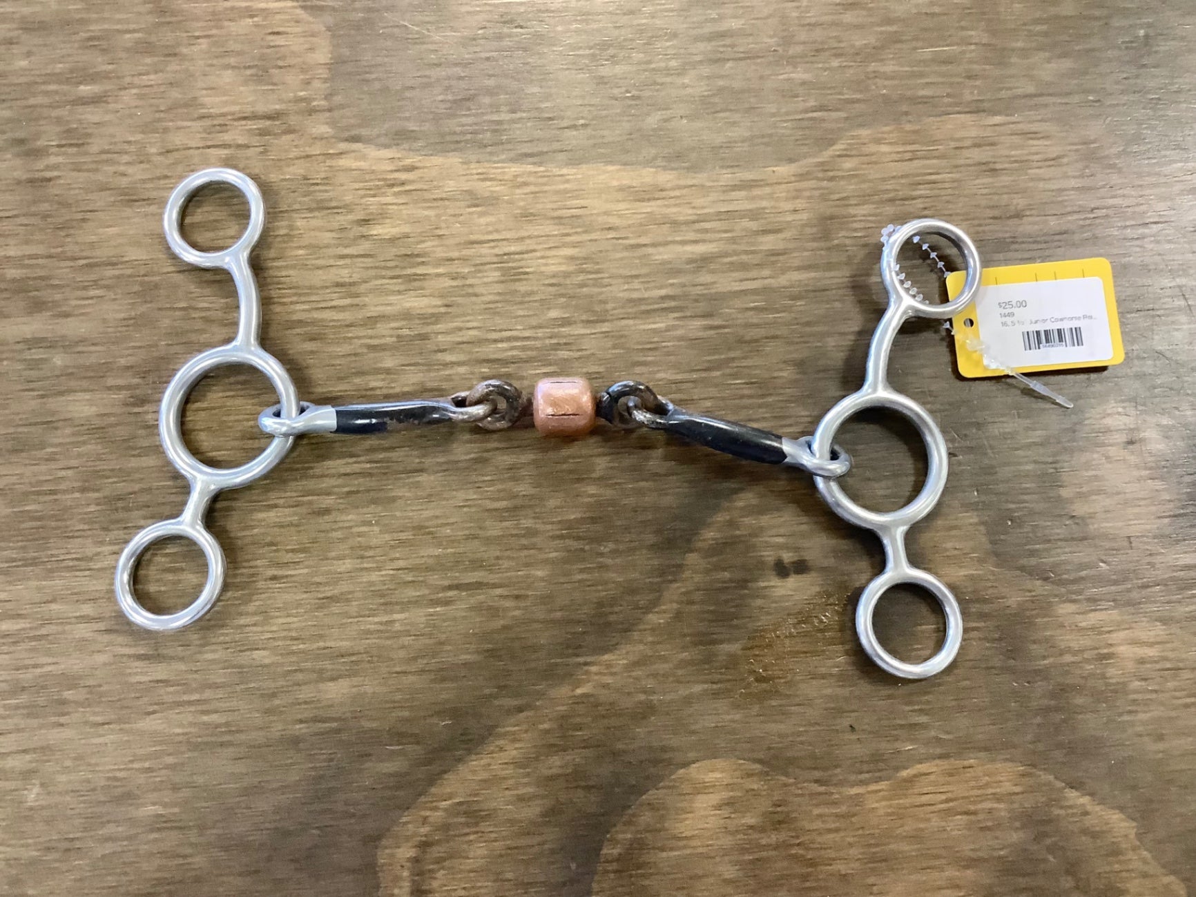 16. 5 ½” Junior Cowhorse Reinsman