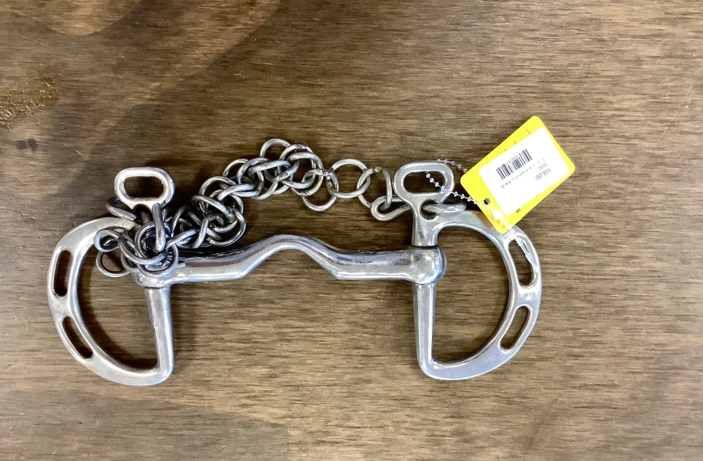 5. 4 ½” Kimberwick, low port