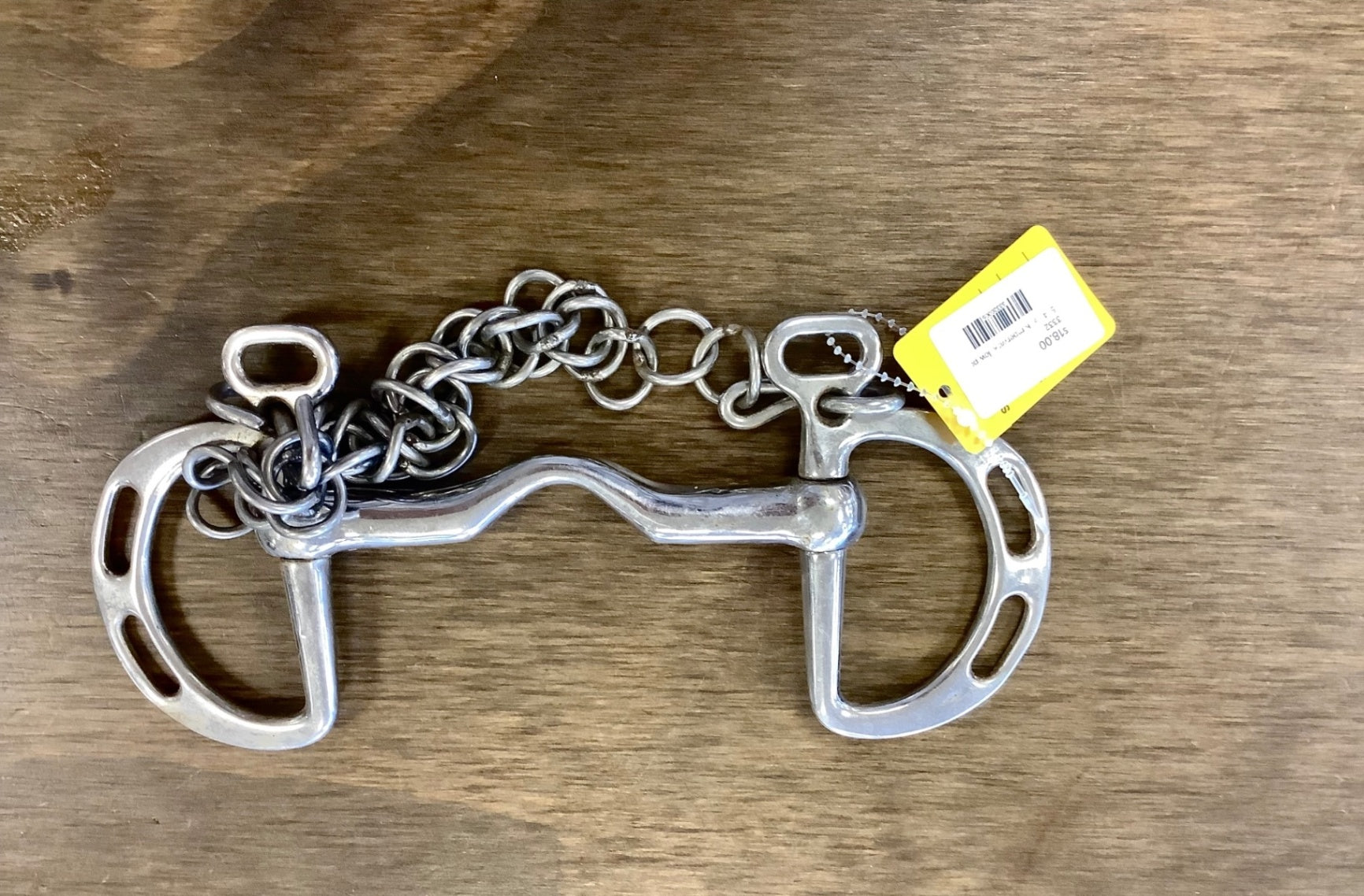 5. 4 ½” Kimberwick, low port