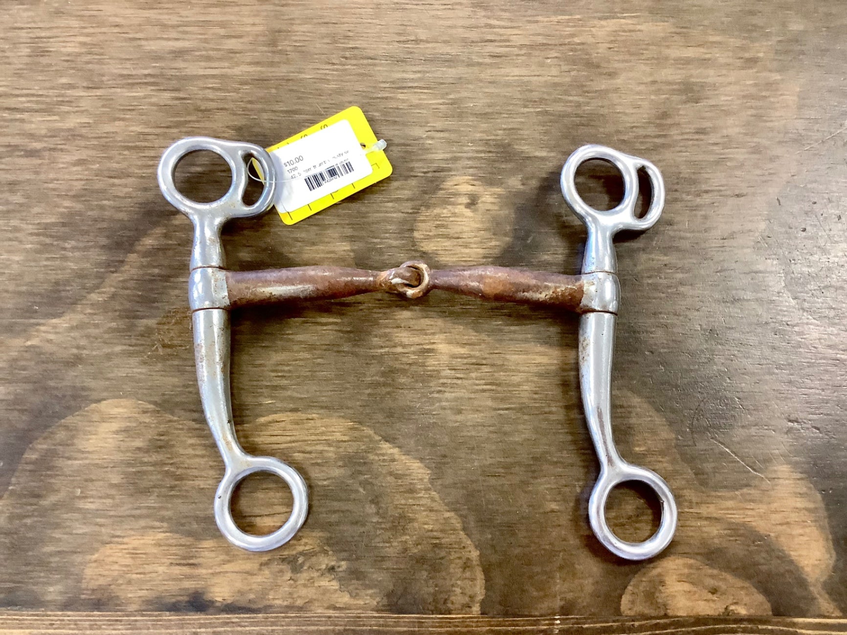 42. 5” tom thumb w/rusty sweet iron mouth