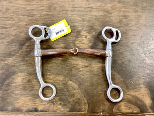 42. 5” tom thumb w/rusty sweet iron mouth