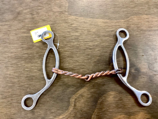 10. Twisted copper lifesaver shank  bit