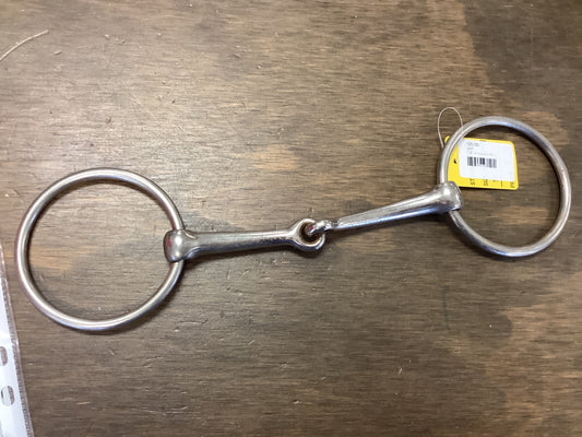 7. 6” O-ring snaffle