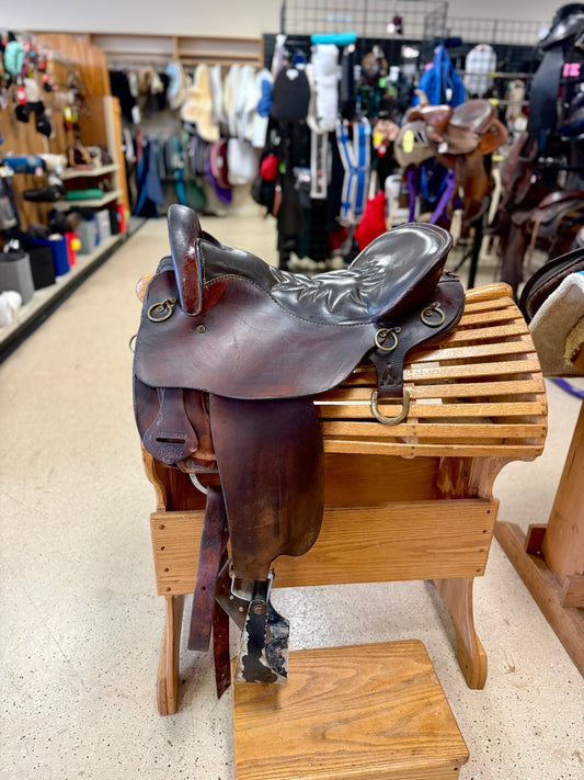 2. 17.5-18" Med/Semi tree Endurance Trail Tucker Saddle