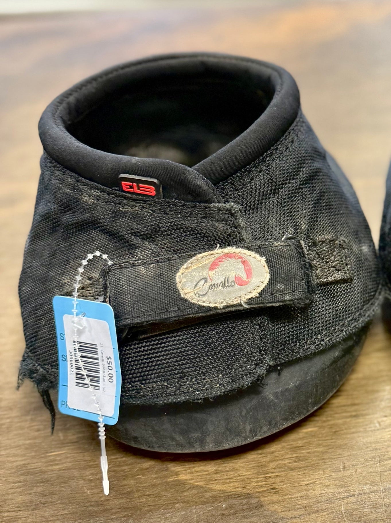 43. Sz 1 Cavallo ELB (Entry Level Boots) (X2 available)