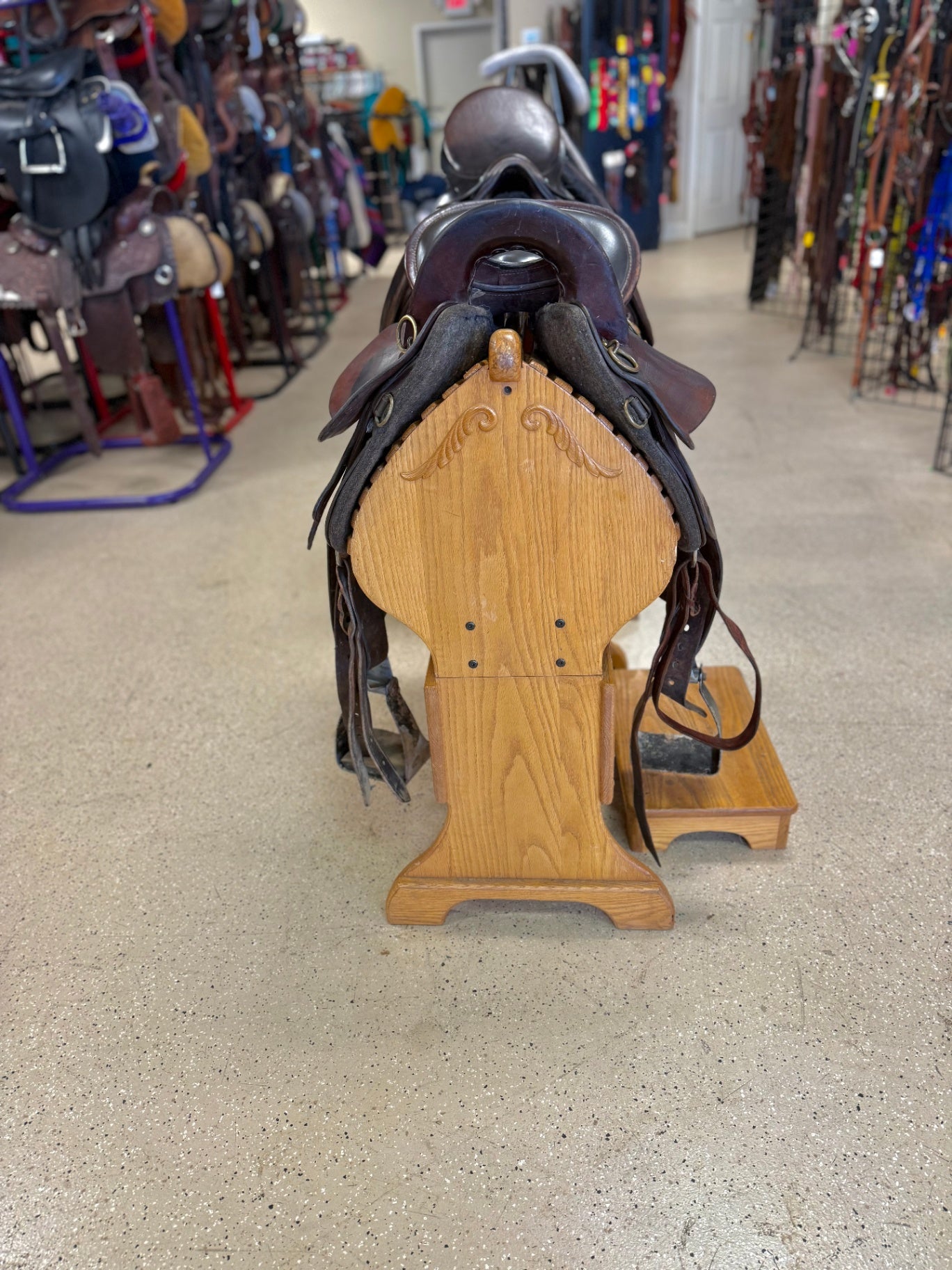 2. 17.5-18" Med/Semi tree Endurance Trail Tucker Saddle