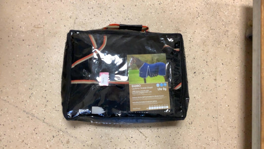 1. 84”/7’0 stable sheet, Rambo Optimo