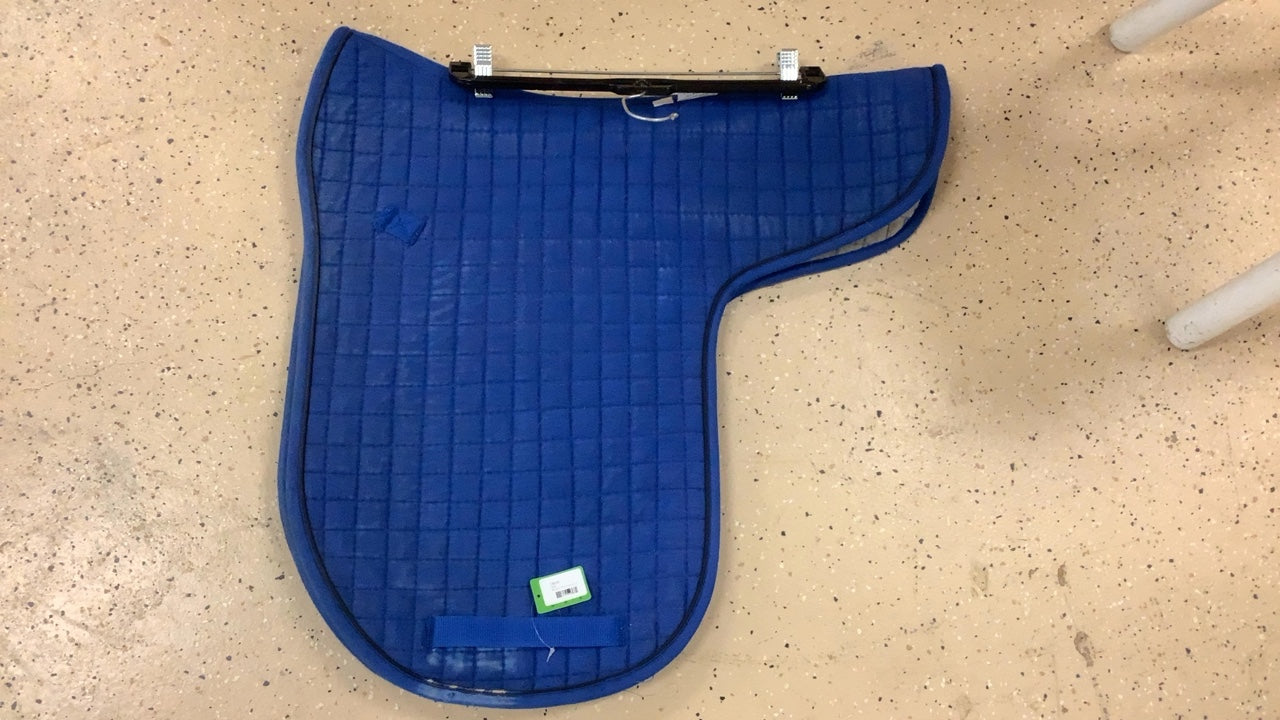 80. Blue PRI dressage pad X2