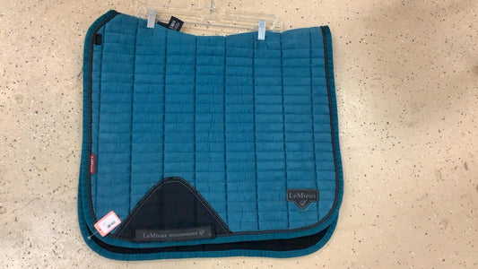 83. Full Teal Dressage Pad Lemieux