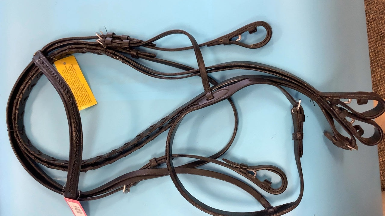 22. Full size new bridle