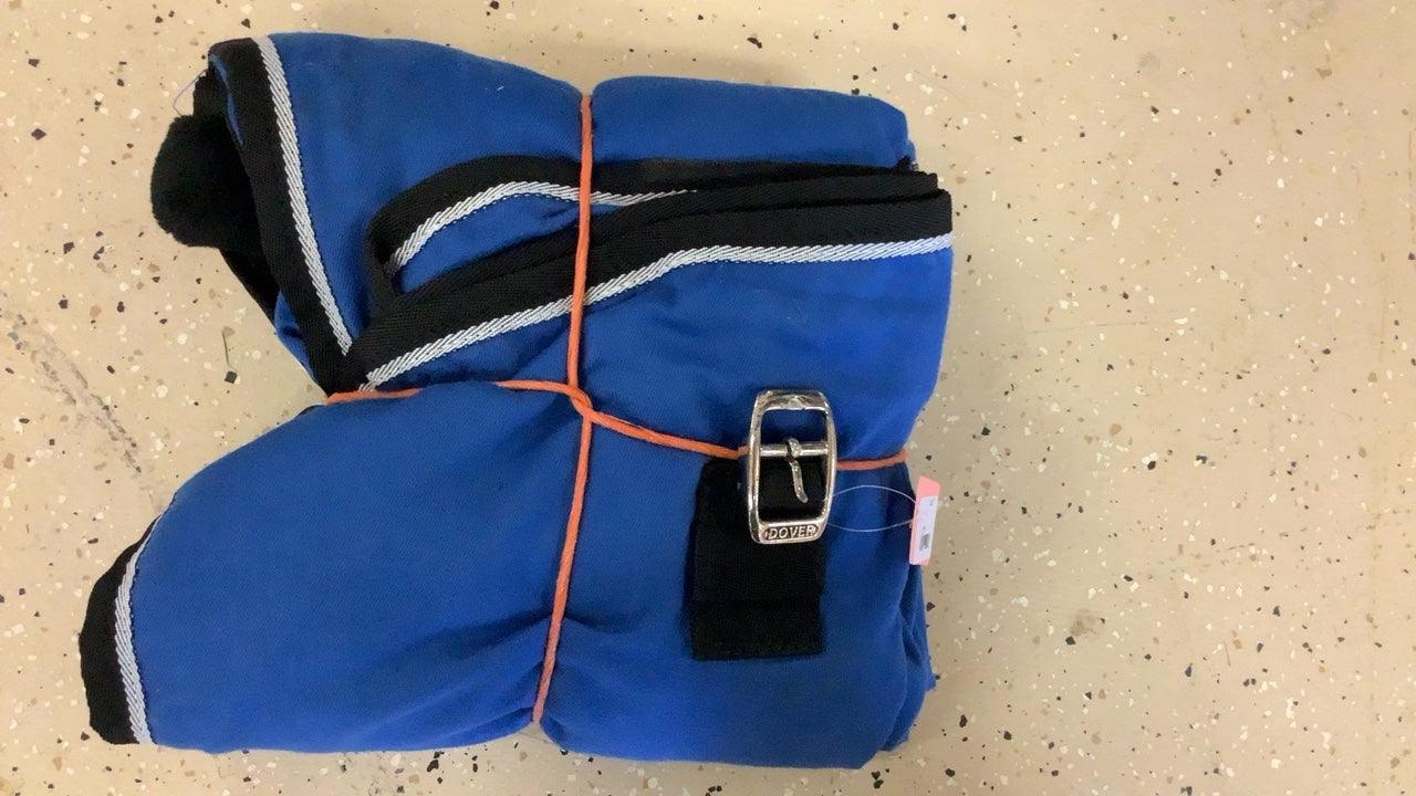 11. 64” Blue cooler