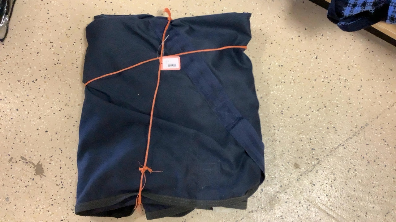 78” navy canvas schneiders stable sheet