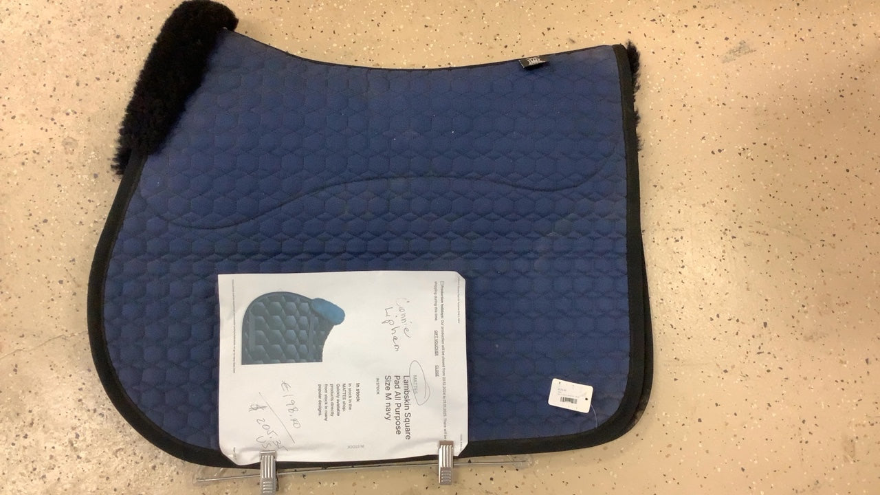 561. Mattes Lambskin AP pad