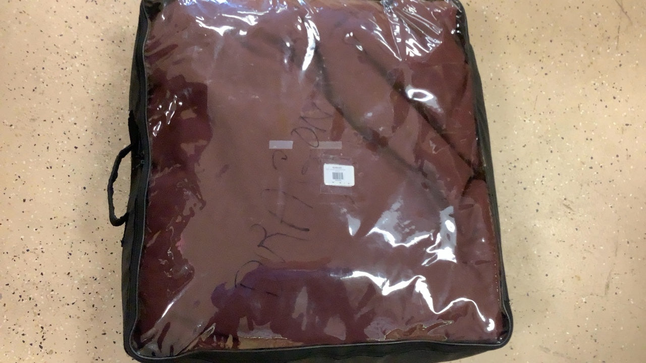 14. 78" Burgundy Turnout Blanket w/high neck, SmartPak