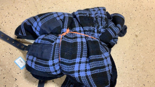 92. 84” Blue/black Dover cooler