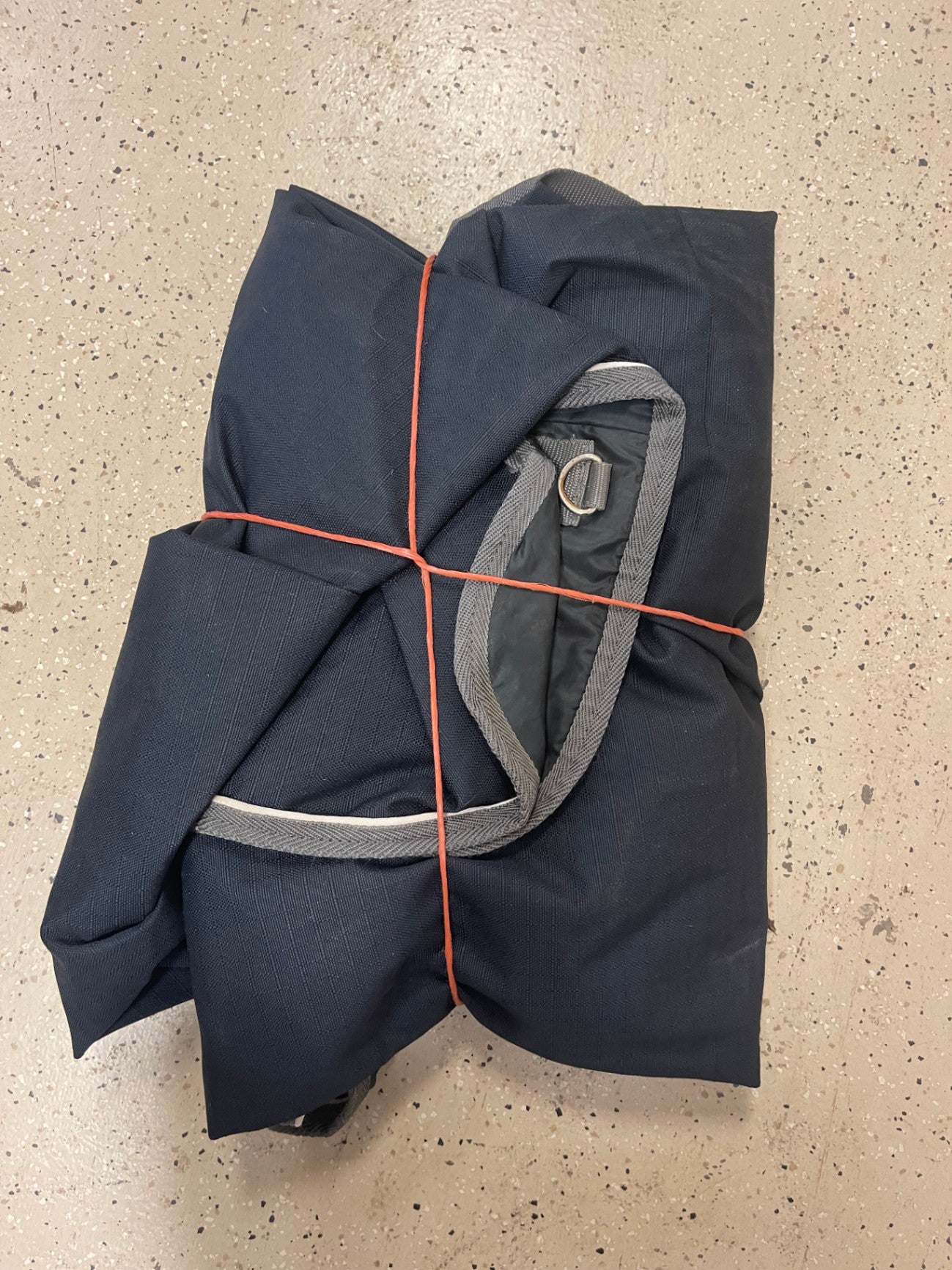 31. Turnout Sheet-78"-Navy/Gray-Rockin SP Deluxe