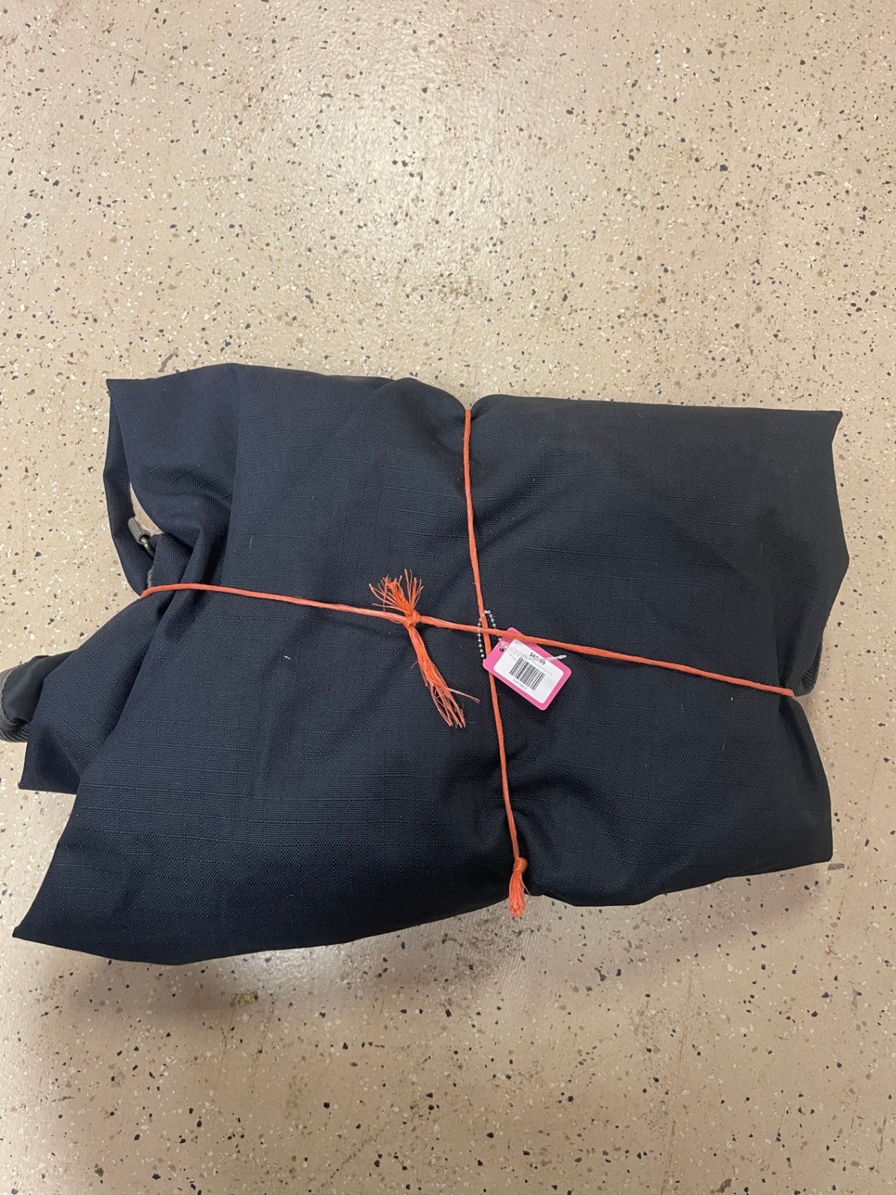 31. Turnout Sheet-78"-Navy/Gray-Rockin SP Deluxe