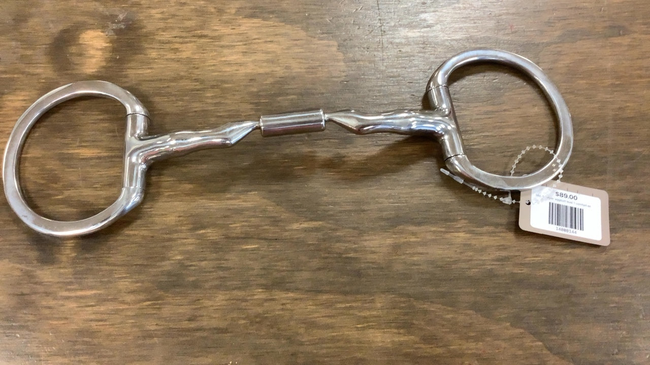 144. 6" Myler eggbutt level 1 comfort snaffle