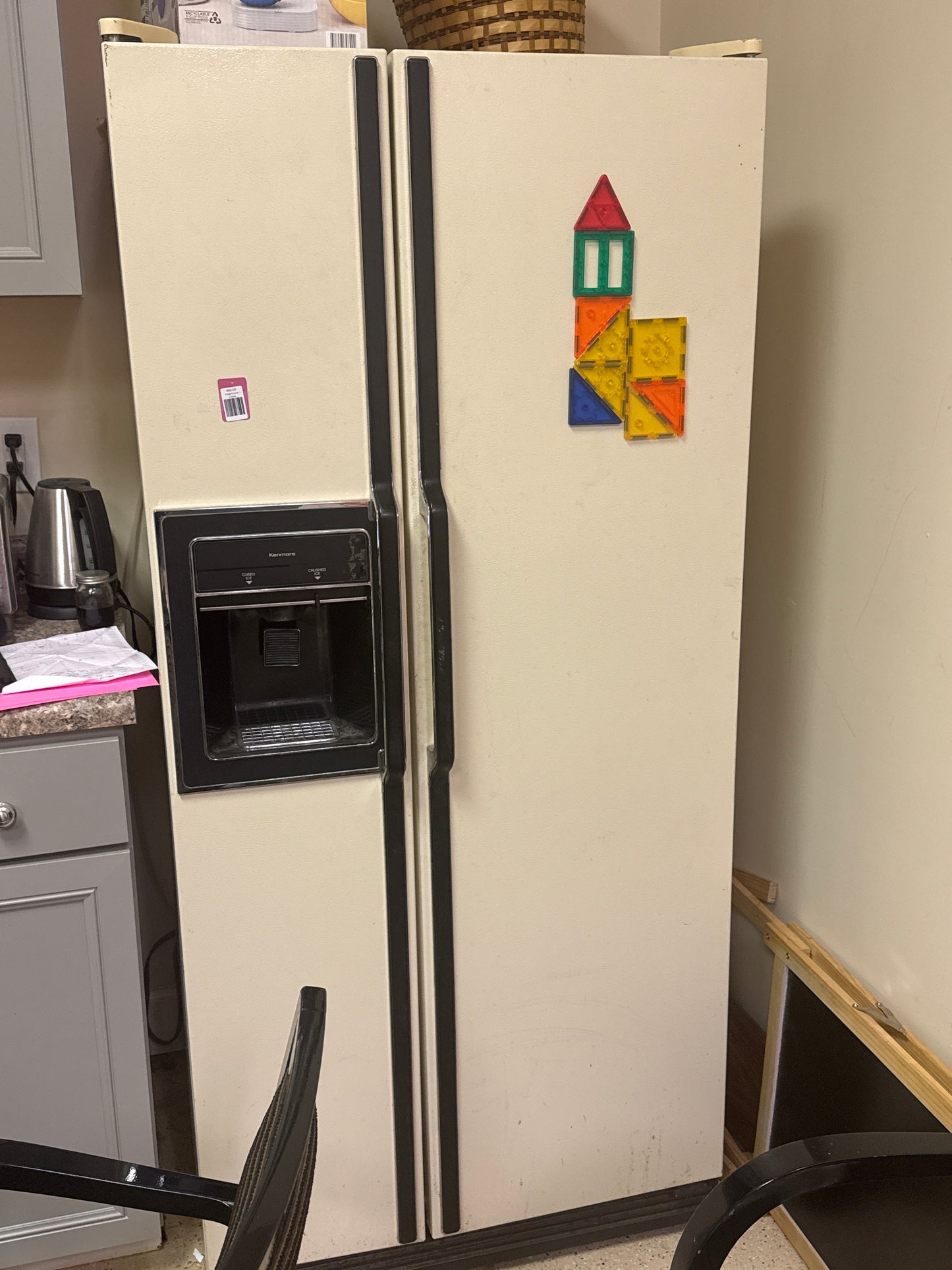 Fridge/freezer combo