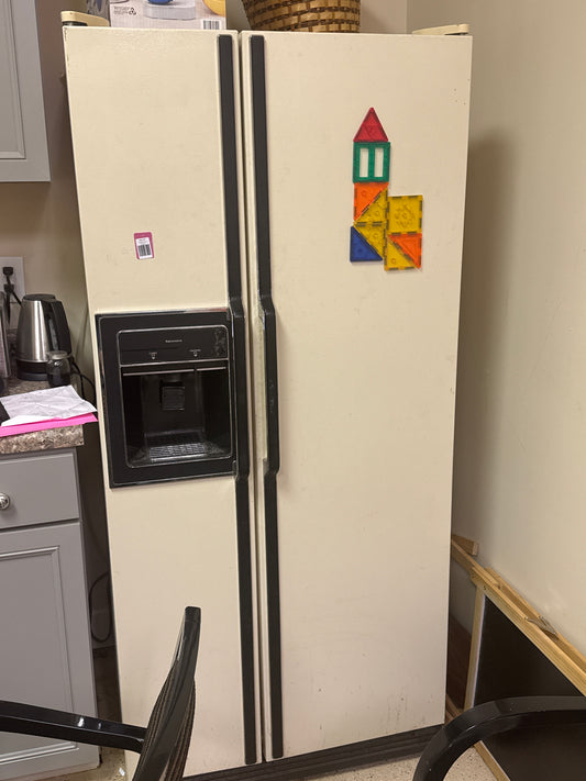 Fridge/freezer combo