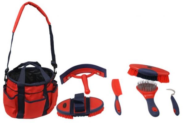 Grooming Set/Kit with Bag/Tote, Showman