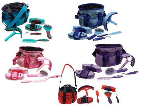 Grooming Set/Kit with Bag/Tote, Showman