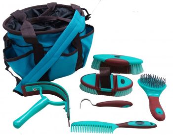 Grooming Set/Kit with Bag/Tote, Showman