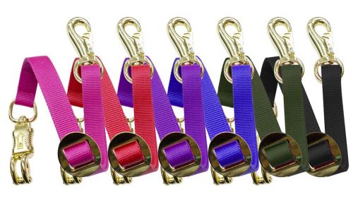 Trailer Tie, Nylon Showman