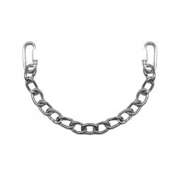 Nylon and Metal curb chains/straps