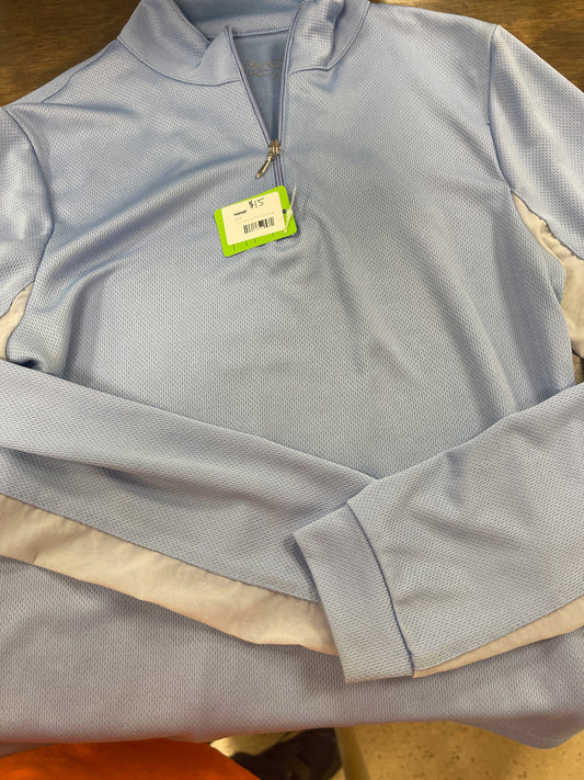 70. Kids L/12 blue Ovation Long Sleeve Sun shirt, shirt073