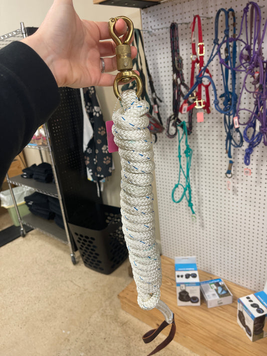 39. Parelli 12' Lead Line, brand new