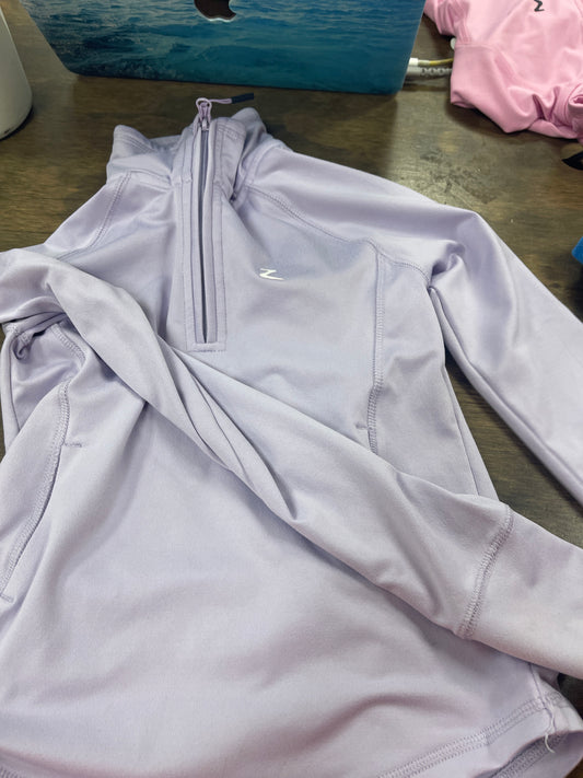 10. Kids 7/8 Purple Long sleeve shirt Horze, shirt069