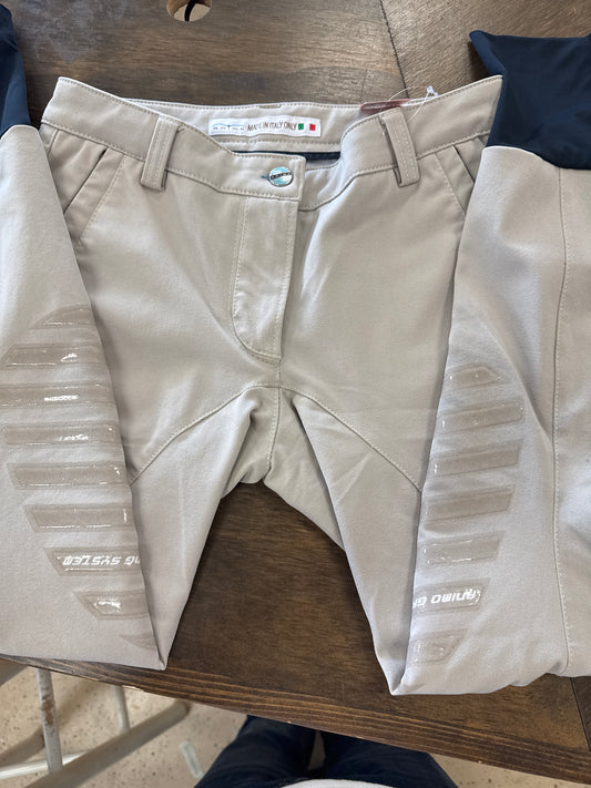 17. Lds 24 (i40) tan KP breeches, Animo, pants117