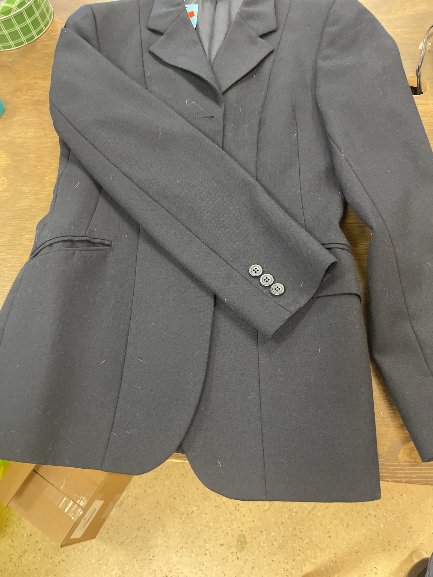 Lds 12R Navy show coat, Grand Prix coats085