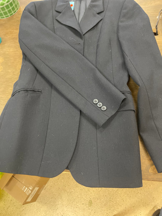 Lds 12R Navy show coat, Grand Prix coats085