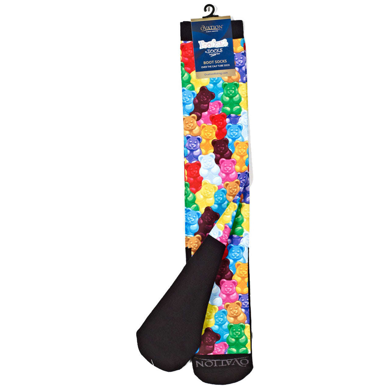 Ovation Performerz and Footzees Boot Socks, Kids