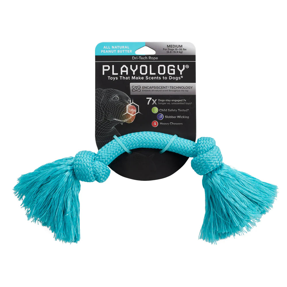 Playology Dog Toys, Ultra Tough With Embedded Scents