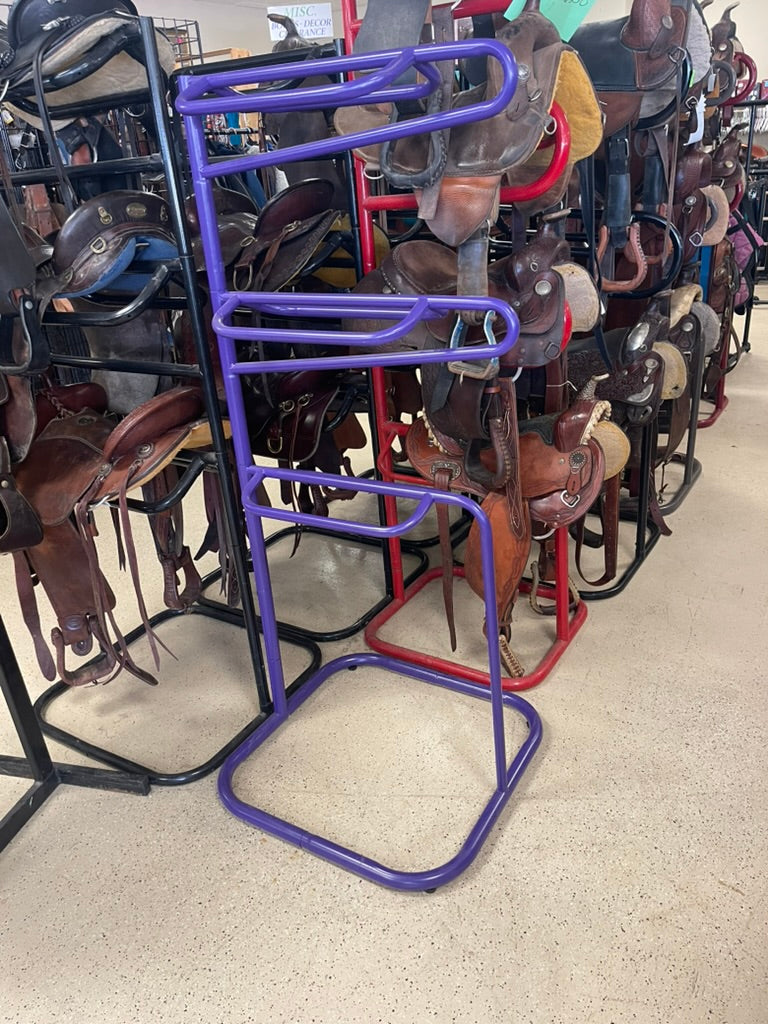 3 tier swivel Saddle Rack/Stand