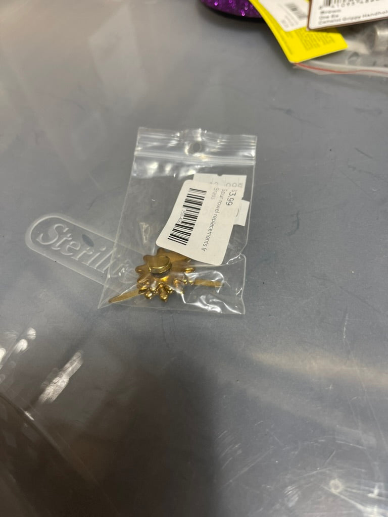 Western Spur rowel replacements (rowell, brass)
