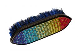 Crystal Rainbow Body/Dandy Brushes