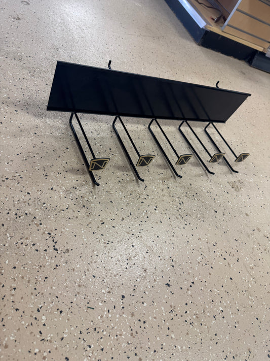 5 Hook Pegboard Fixture