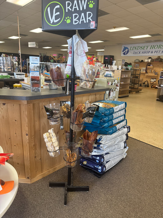 3 tier vital essentials raw bar stands