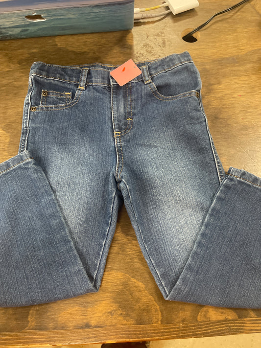 78. Kids 5 wrangler jeans, dark wash, pants106