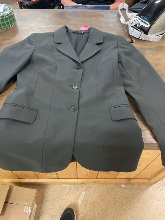 Lds 10R Charcoal show jacket, Ovation Sport coats079